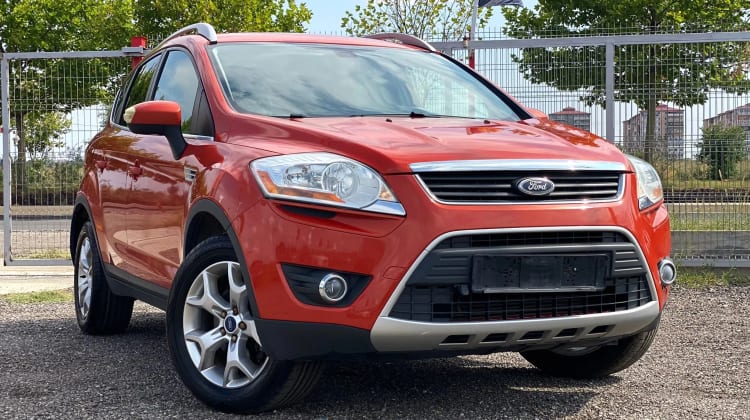 Ford Kuga preview