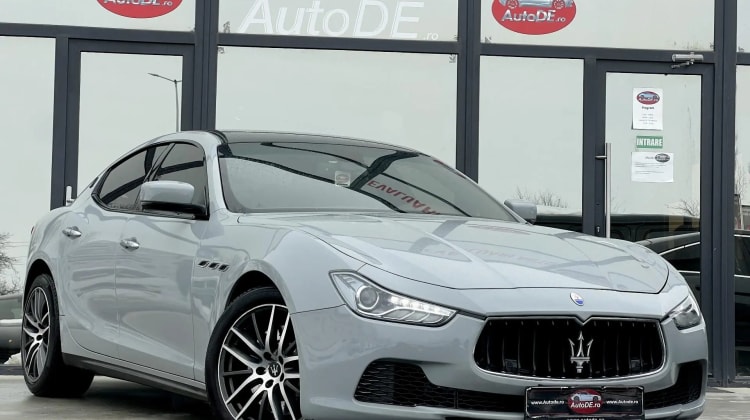 Maserati Ghibli