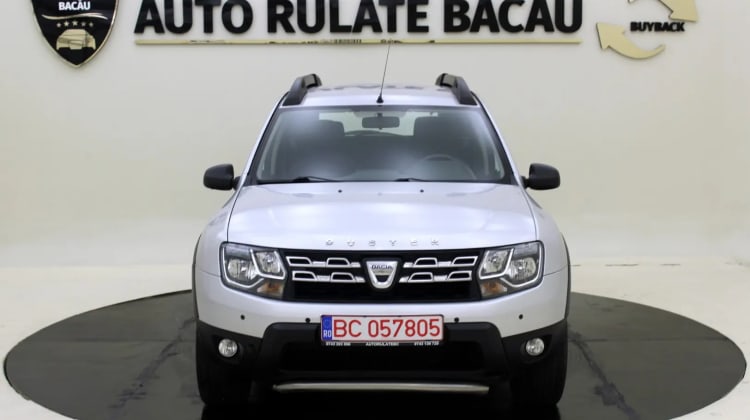 Dacia Duster preview