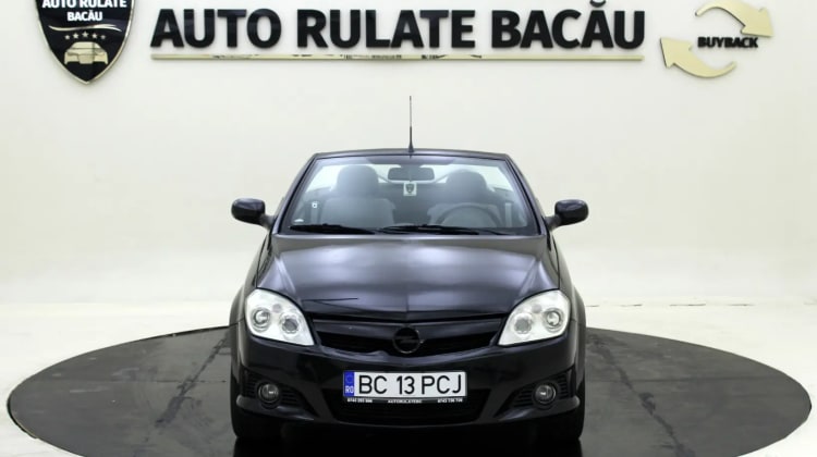 Opel Tigra preview