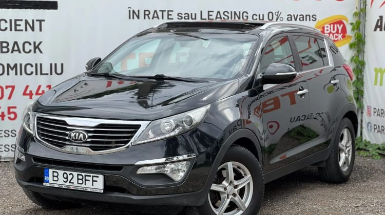 Kia Sportage preview