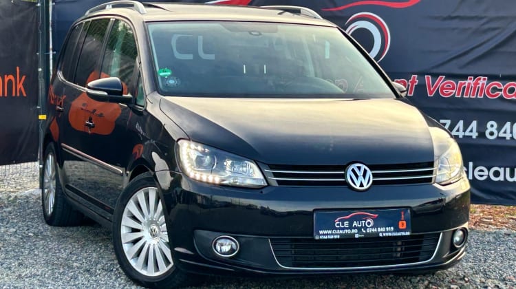 Volkswagen Touran preview