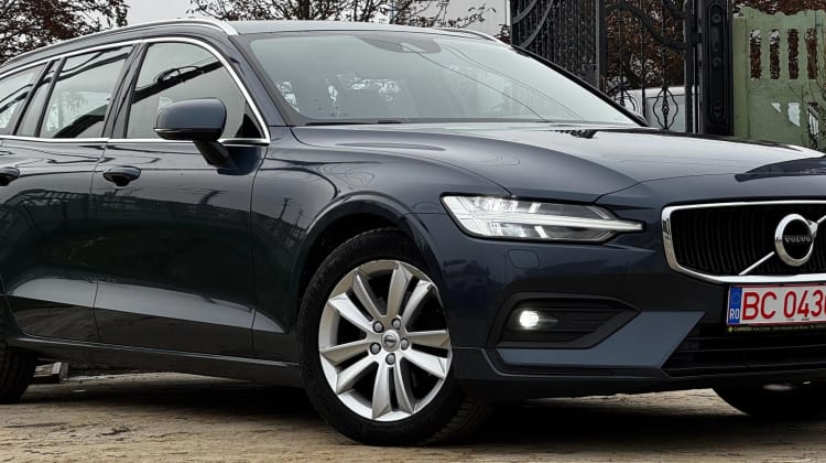 Volvo V60 preview