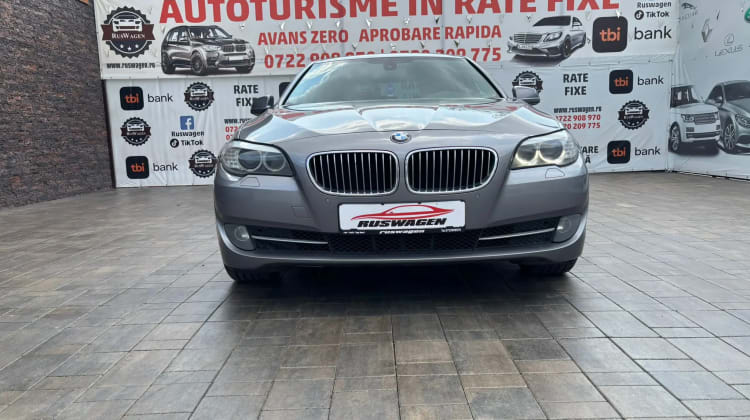 BMW Seria 5 preview