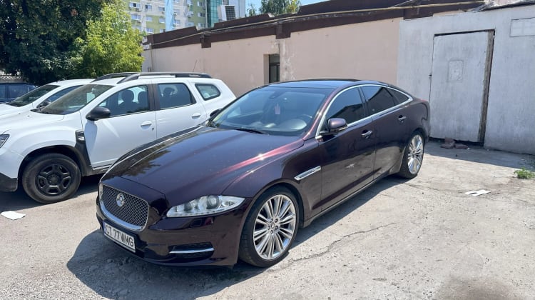 Jaguar XJ preview