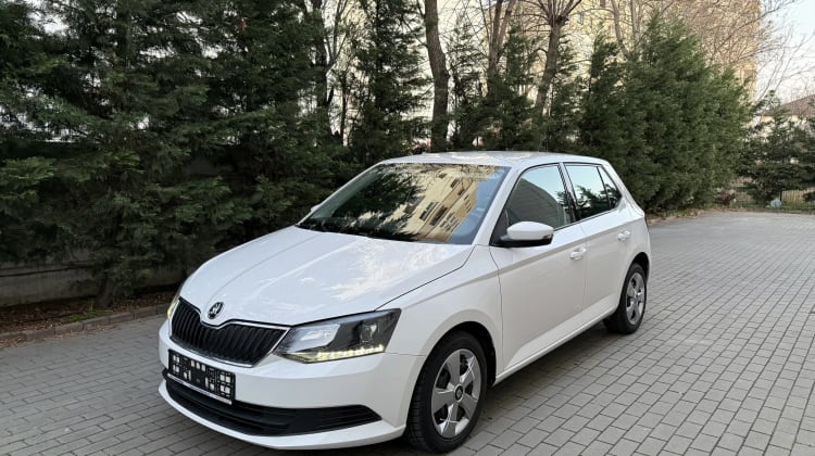 Skoda Fabia preview
