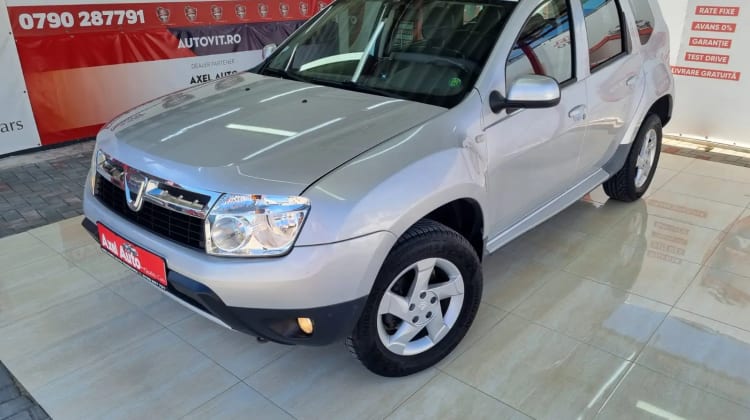 Dacia Duster preview