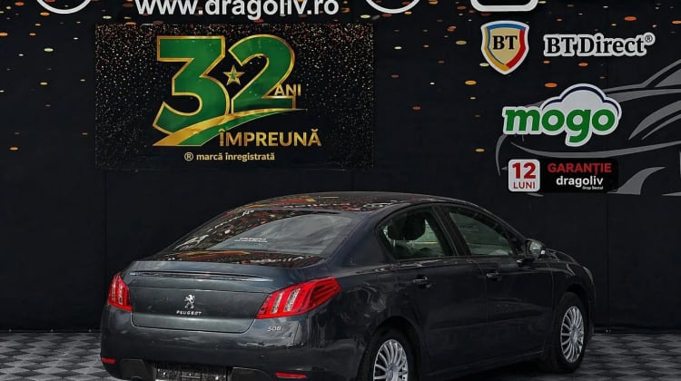 Peugeot 508