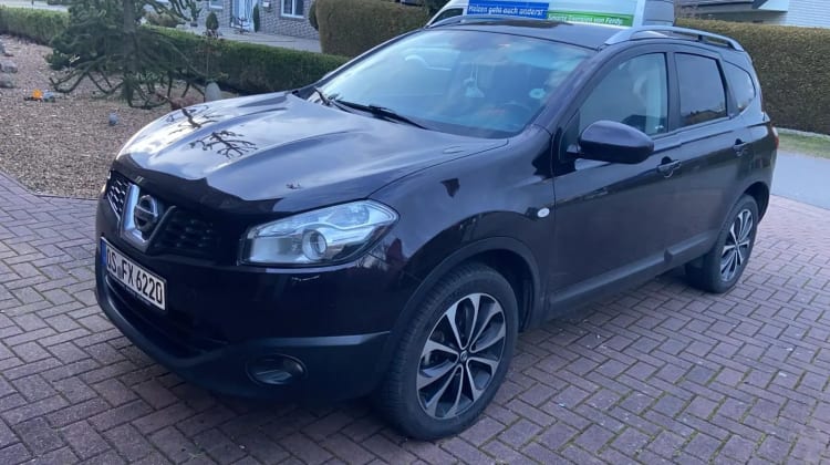 Nissan Qashqai+2