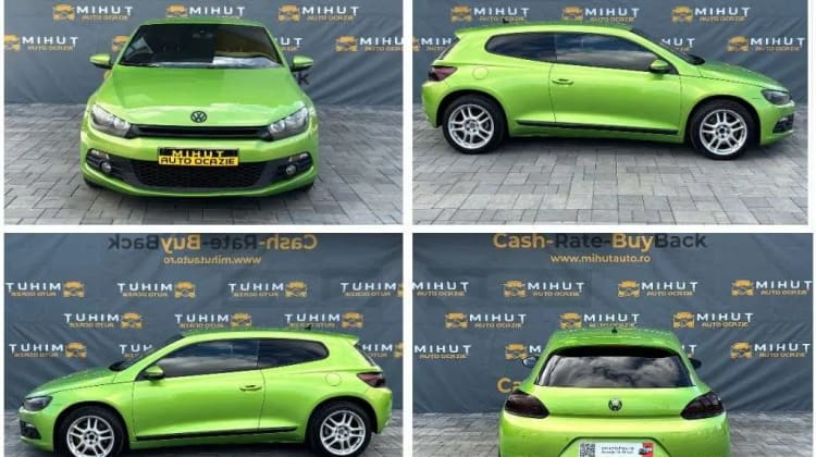 Volkswagen Scirocco