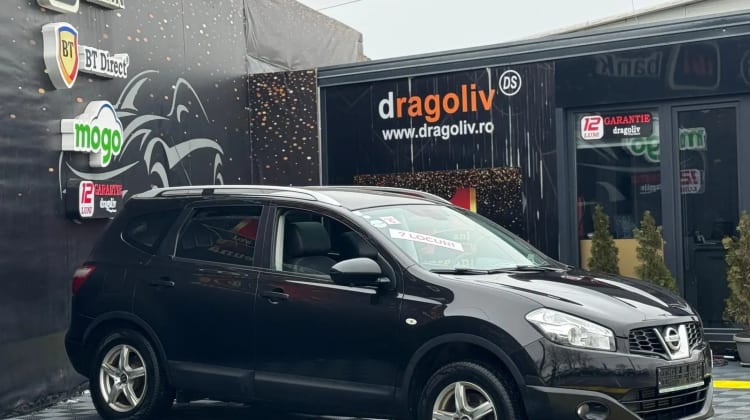 Nissan Qashqai+2