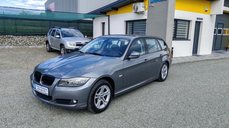 BMW 318 preview