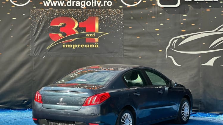 Peugeot 508