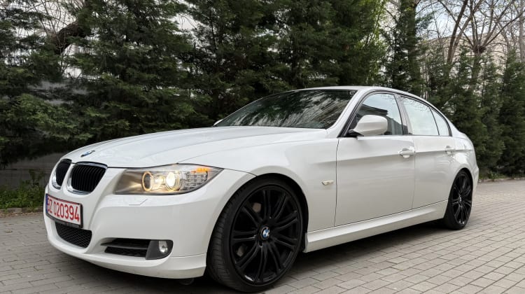 BMW 320 preview