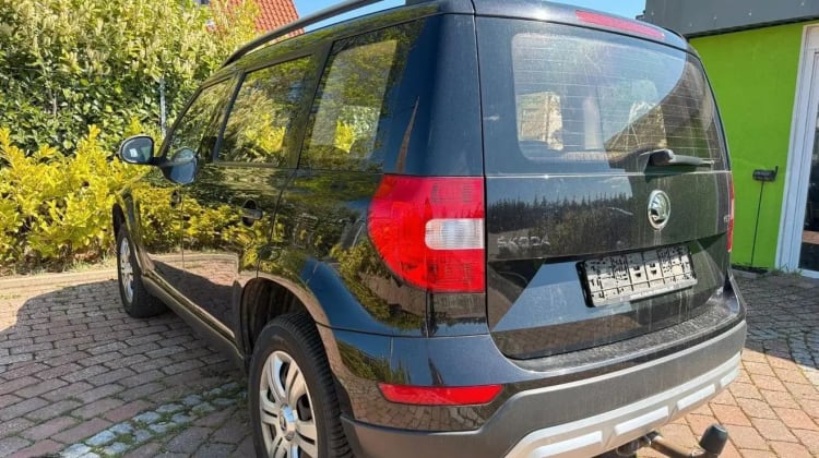 Skoda Yeti