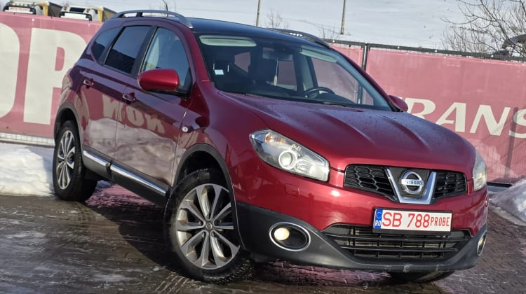 Nissan Qashqai+2