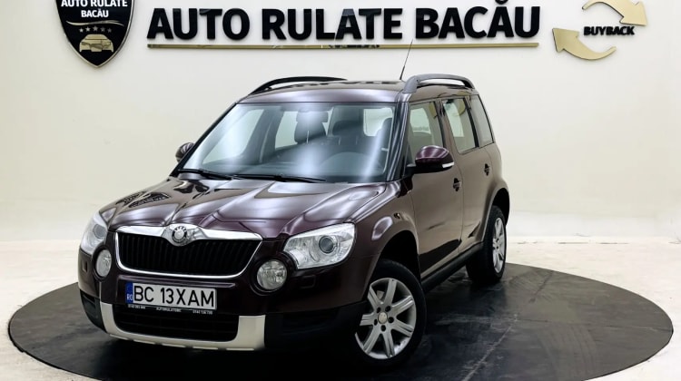 Skoda Yeti