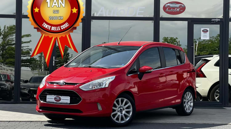 Ford B-Max