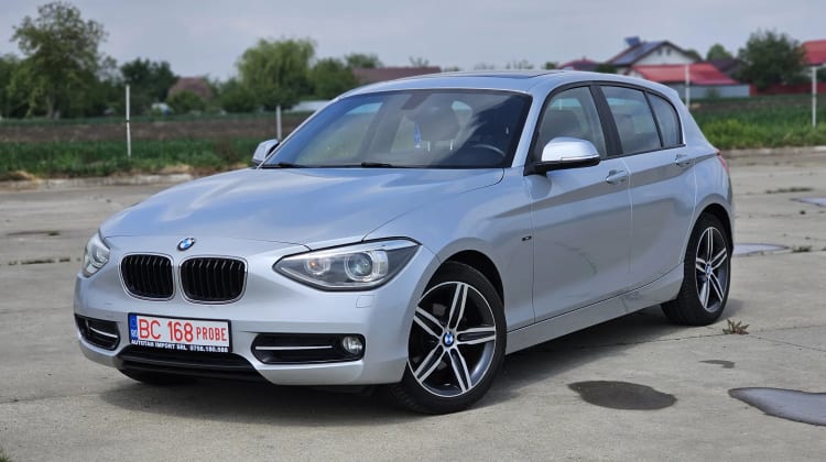 BMW 114 preview