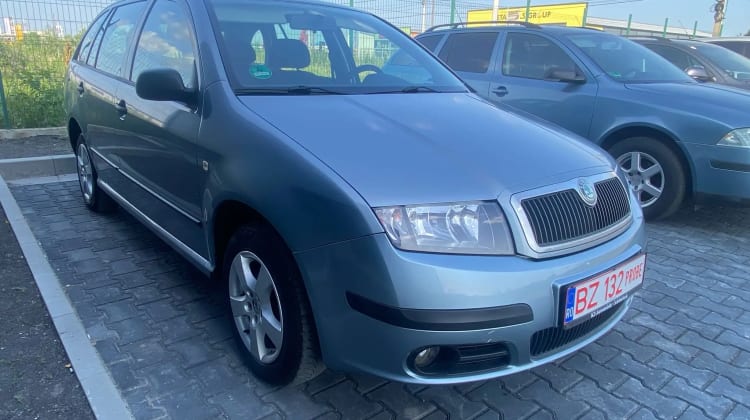 Skoda Fabia preview