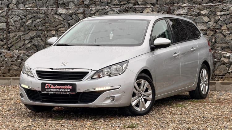 Peugeot 308 preview