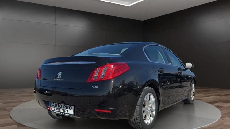 Peugeot 508