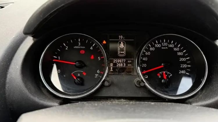 Nissan Qashqai+2