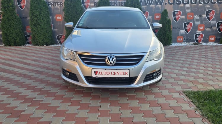 Volkswagen Passat CC preview