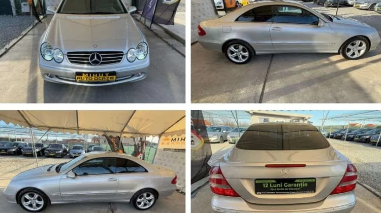 Mercedes-Benz CLK 270