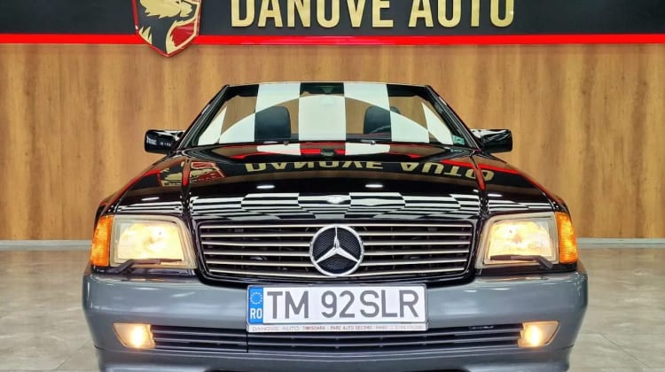 Mercedes-Benz SL 500