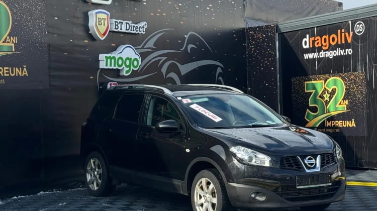 Nissan Qashqai+2