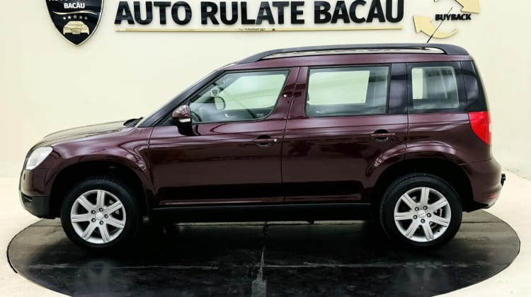 Skoda Yeti
