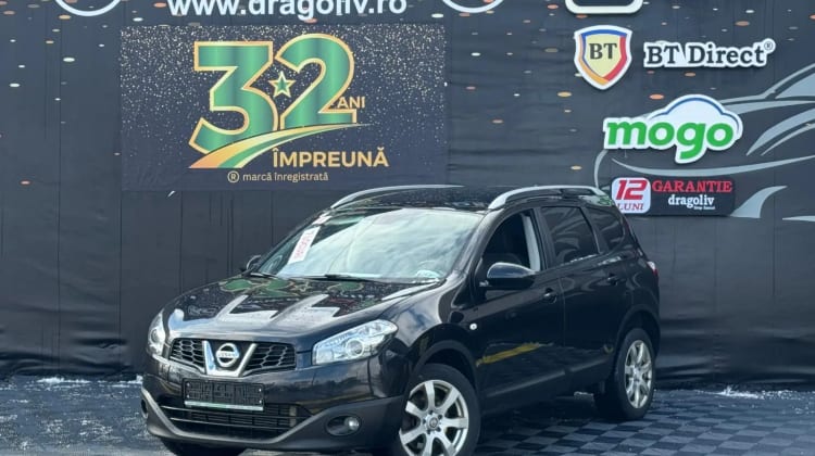Nissan Qashqai+2