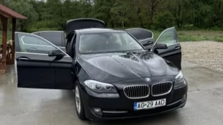 BMW 520 preview