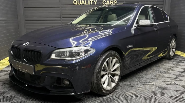 BMW 520 preview