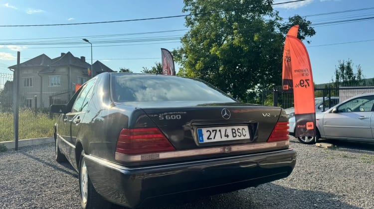 Mercedes-Benz S 600