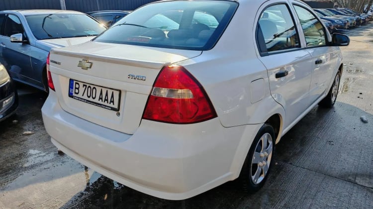 Chevrolet Aveo