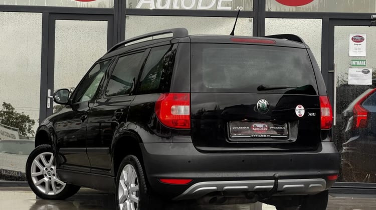 Skoda Yeti