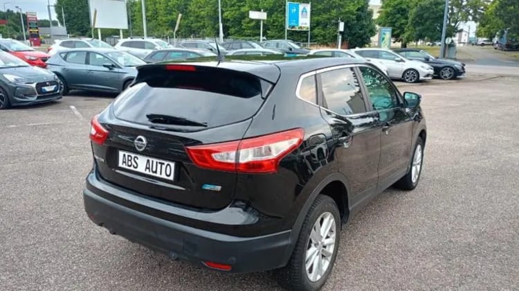 Nissan Qashqai