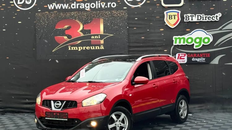 Nissan Qashqai+2