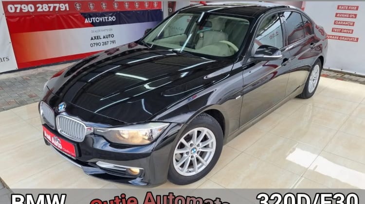 BMW 320 preview