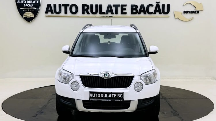Skoda Yeti
