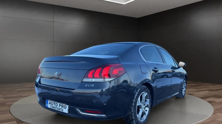 Peugeot 508