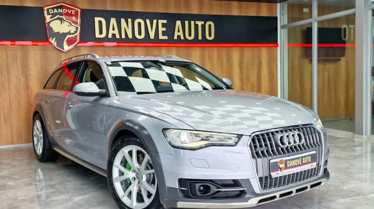 Audi A6 Allroad