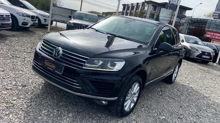 Volkswagen Touareg