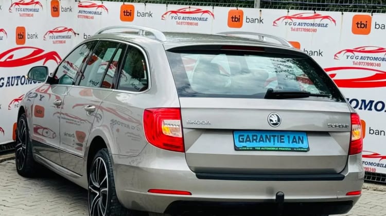 Skoda Superb