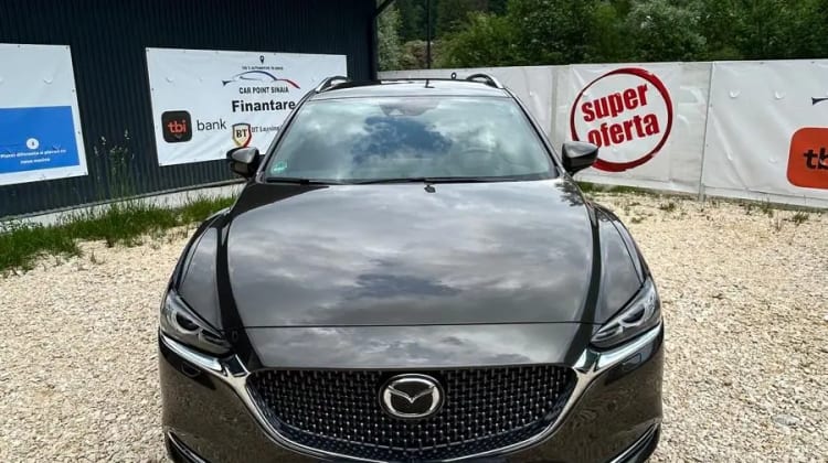 Mazda 6 preview