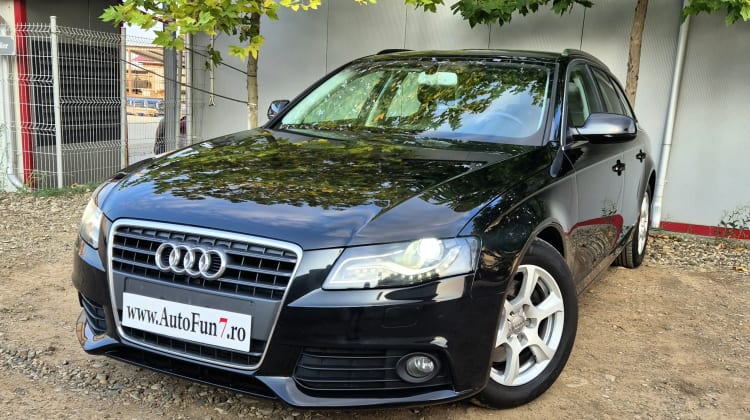 Audi A4 preview