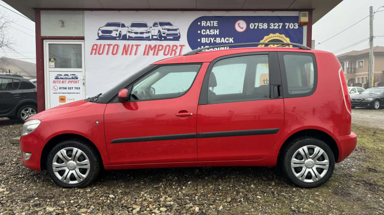 Skoda Roomster