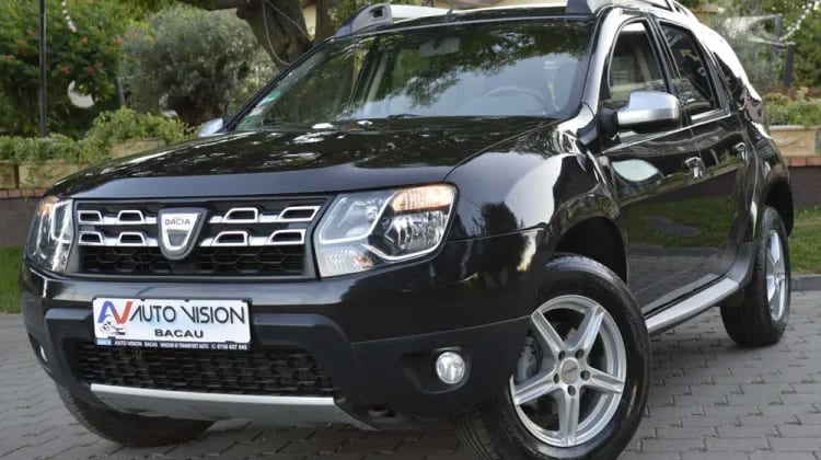 Dacia Duster preview